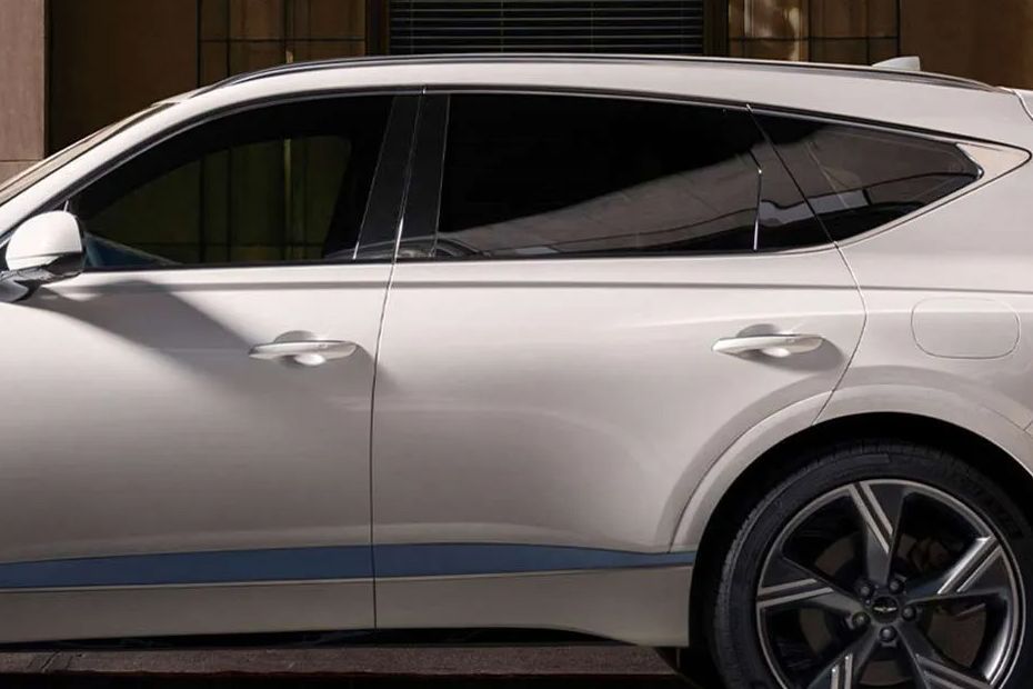 Door handles Image of GV80