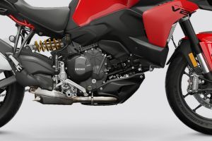 Engine of Multistrada V2