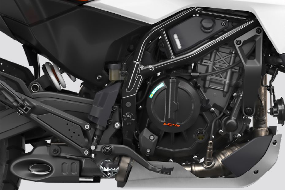 Engine of 250 Adventure