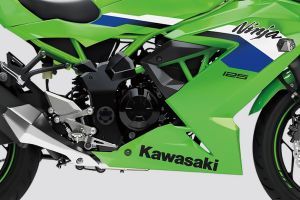 Engine of Ninja 125