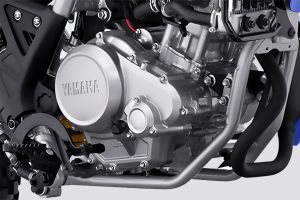 Engine of WR155 R