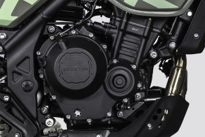 Engine of Crossfire 500 Storr