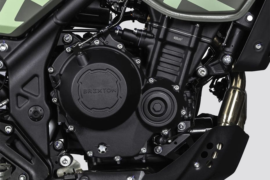 Engine of Crossfire 500 Storr