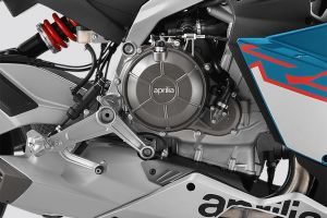 Engine of RS 660