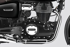 Engine of CB350C