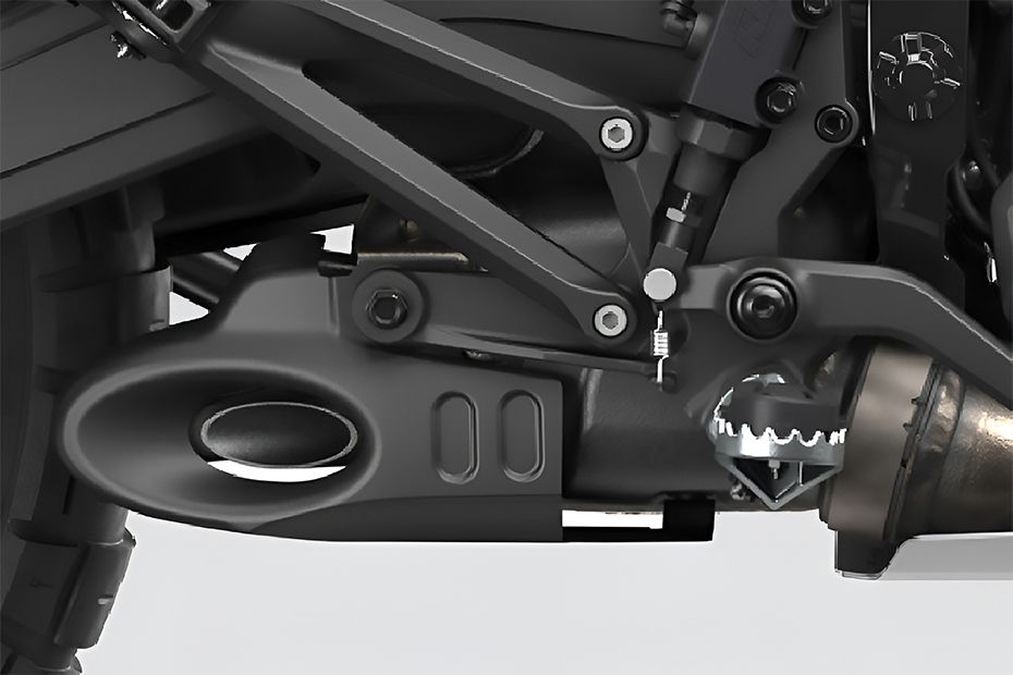 Exhaust View of 250 Adventure