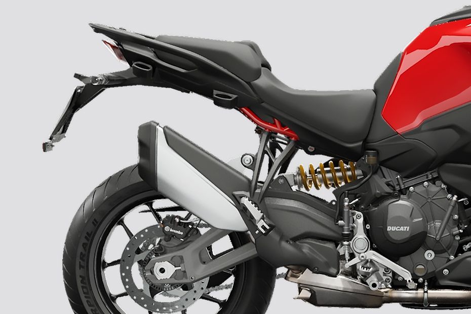 Exhaust View of Multistrada V2