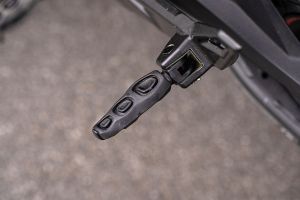 Foot Rest View of X47 Crossover