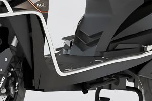 Foot Space View of X One
