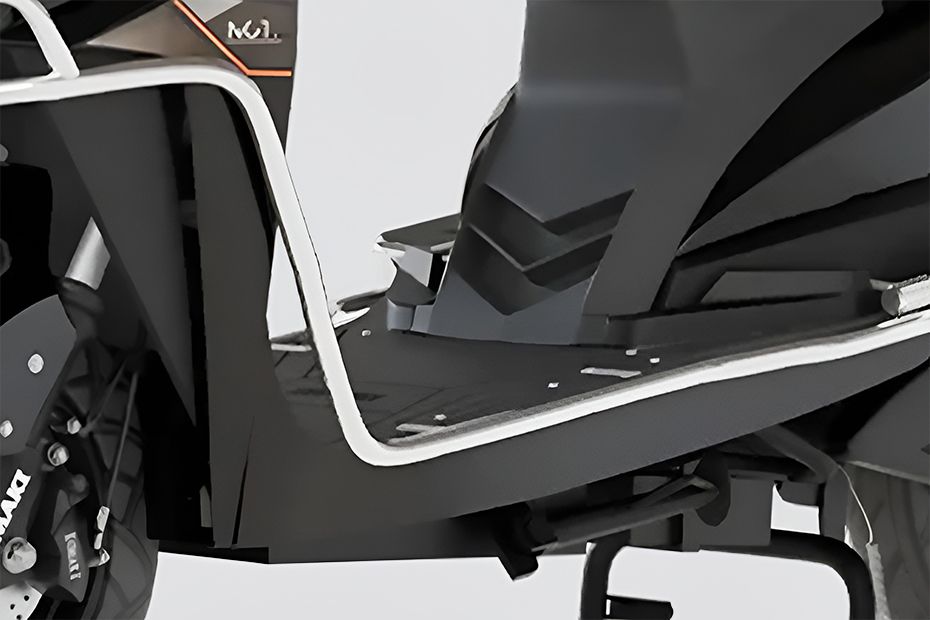 Foot Space View of X One