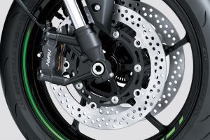 Front Brake View of Z900