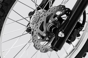 Front Brake View of WR155 R