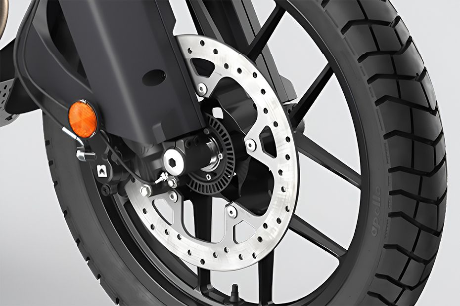 Front Brake View of 250 Adventure