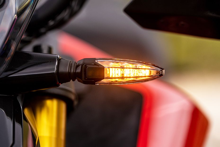 Front Indicator View of X47 Crossover