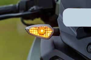 Front Brake View of Xoom 160