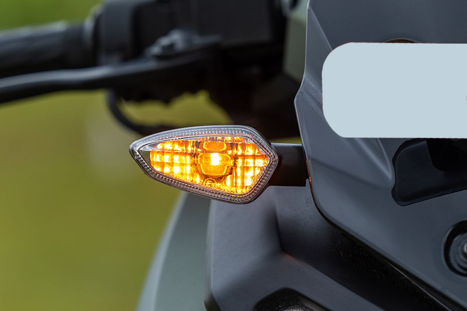 Front Brake View of Xoom 160