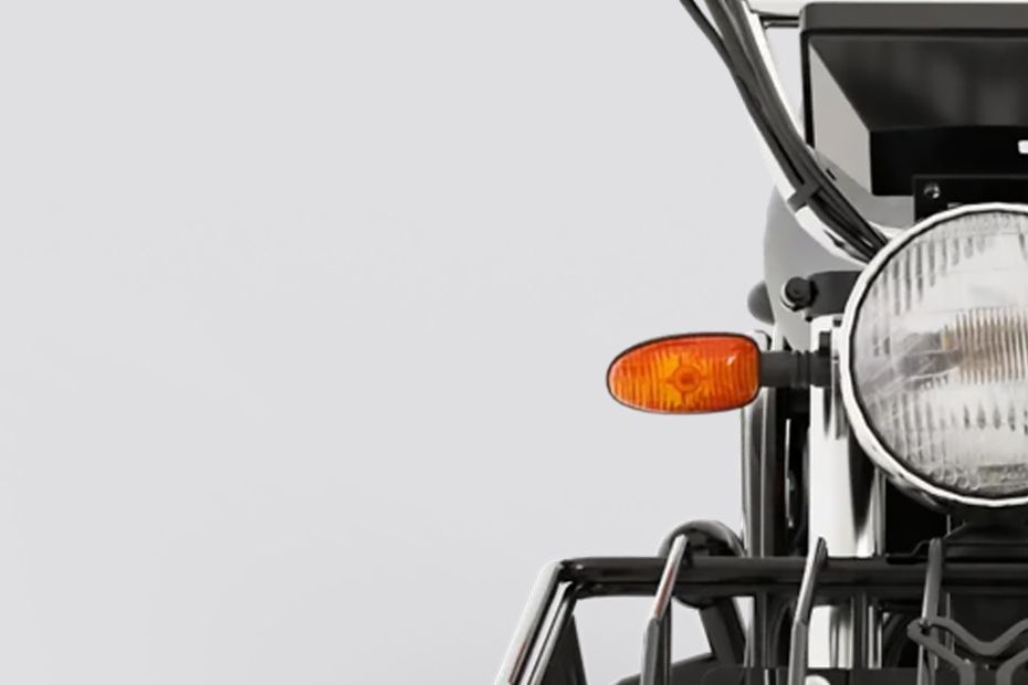 Front Indicator View of CAT 2.0 NXT