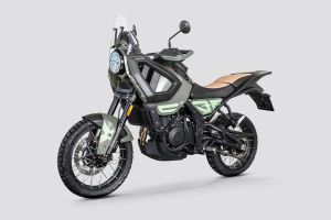 Front Left View of Crossfire 500 Storr