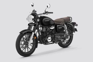 Front Left View of CB350C