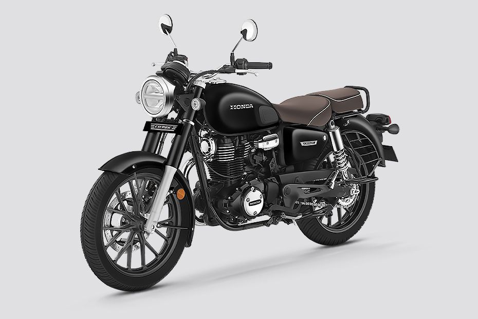 Front Left View of CB350C