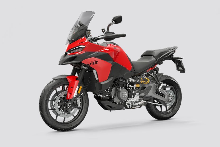 Front Left View of Multistrada V2