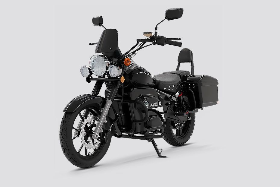 Front Left View of Ranger