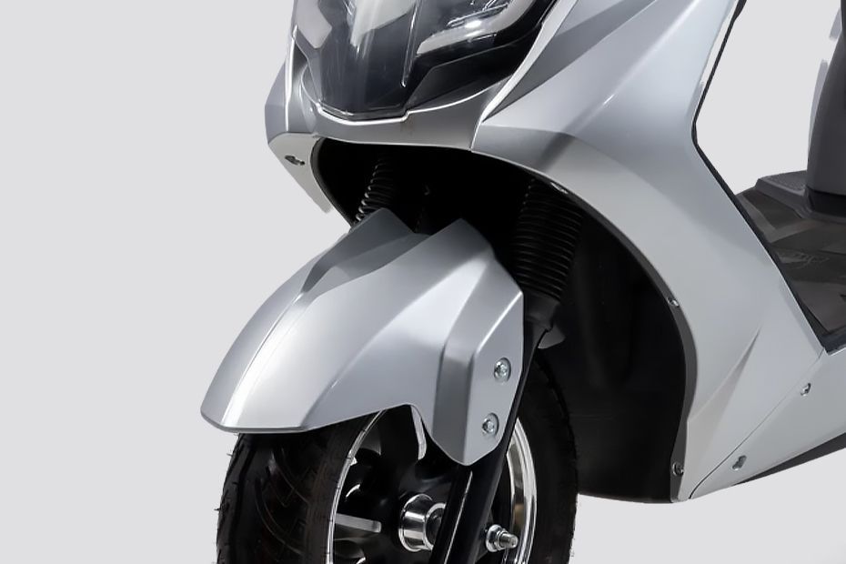 Front Mudguard & Suspension of Primo