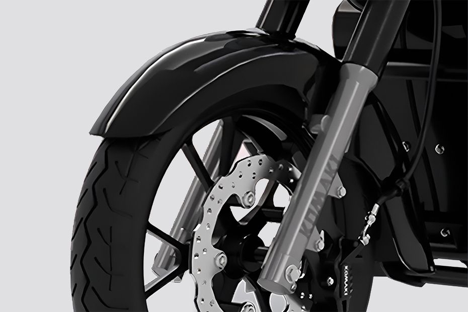 Front Mudguard & Suspension of Ranger