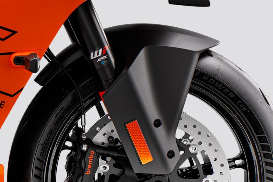 Front Mudguard & Suspension of 990 RC R