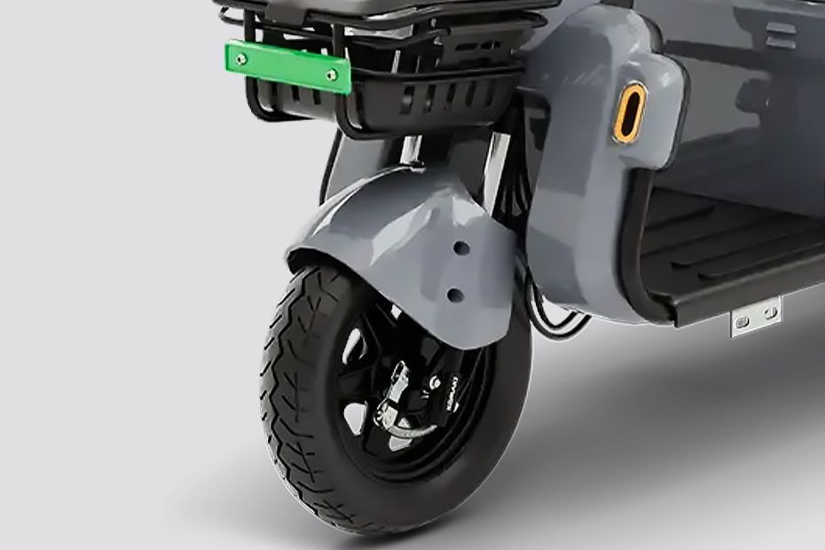 Front Mudguard & Suspension of FAM 2.0