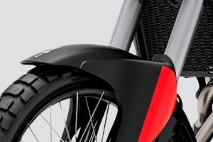 Front Mudguard & Suspension of Tuareg 660
