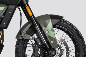 Front Mudguard & Suspension of Crossfire 500 Storr