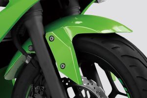 Front Mudguard & Suspension of Ninja 125