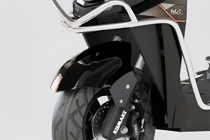 Front Mudguard & Suspension of X One