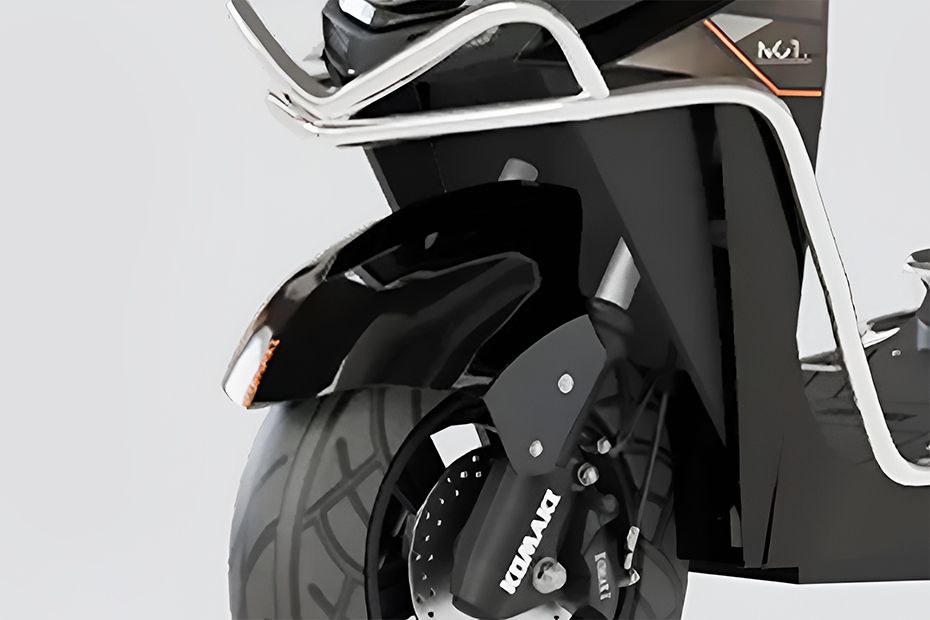 Front Mudguard & Suspension of X One