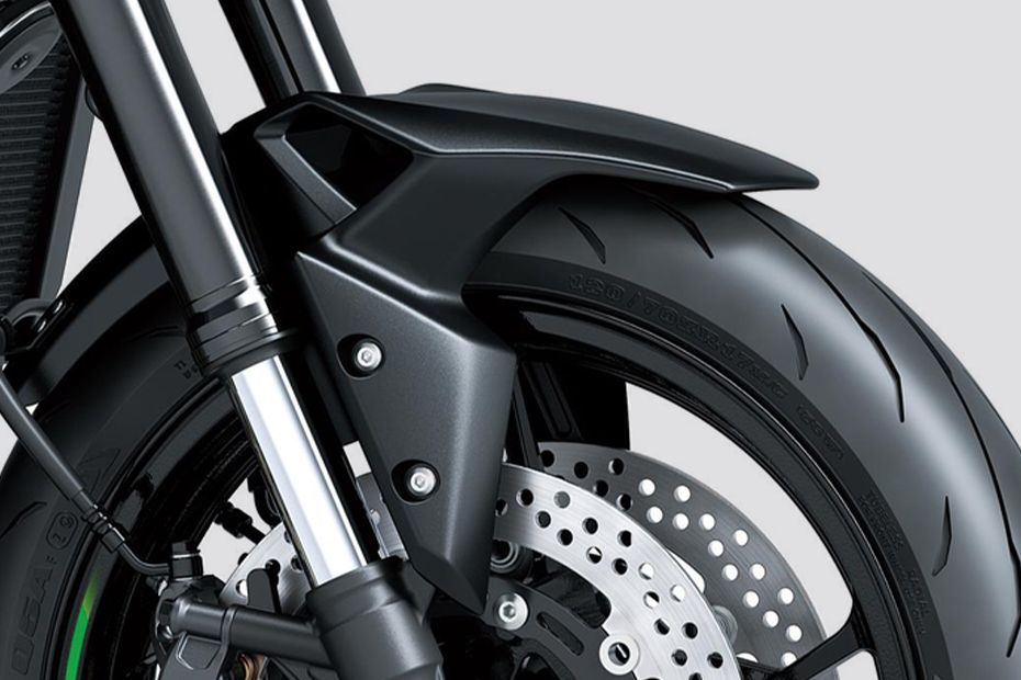 Front Mudguard & Suspension of Z900