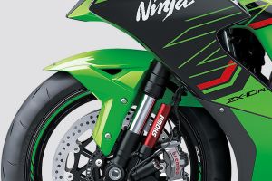 Front Mudguard & Suspension of Ninja ZX-10R