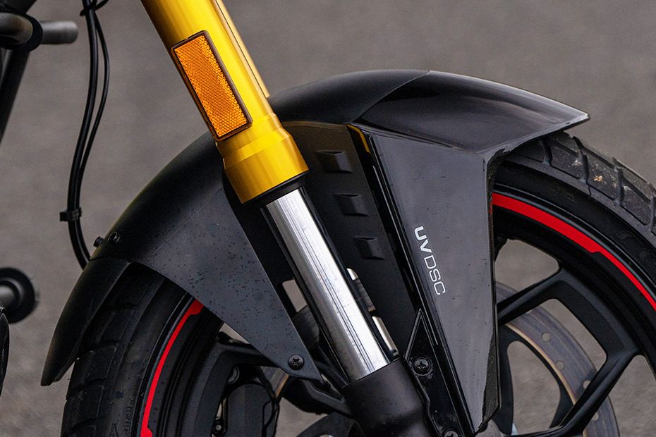 Front Mudguard & Suspension of X47 Crossover