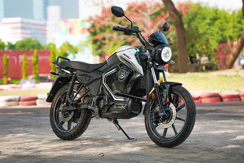 Revolt RV BlazeX STD - On Road Price, RTO, Insurance, Features