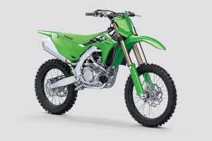 Handle Bar View of KX 250