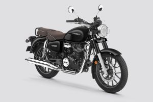 Front Right View of CB350C