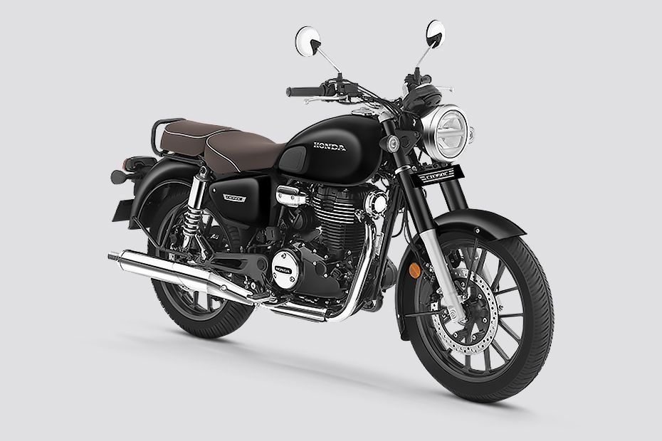 Front Right View of CB350C