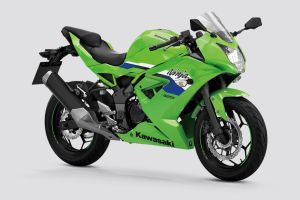 Front Right View of Ninja 125