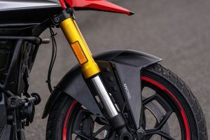 Front Suspension View of X47 Crossover