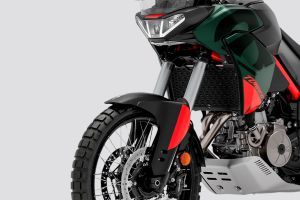 Front Suspension View of Tuareg 660