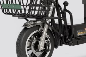 Front Suspension View of CAT 2.0 NXT