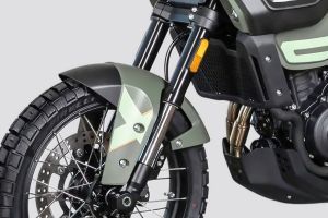 Front Suspension View of Crossfire 500 Storr