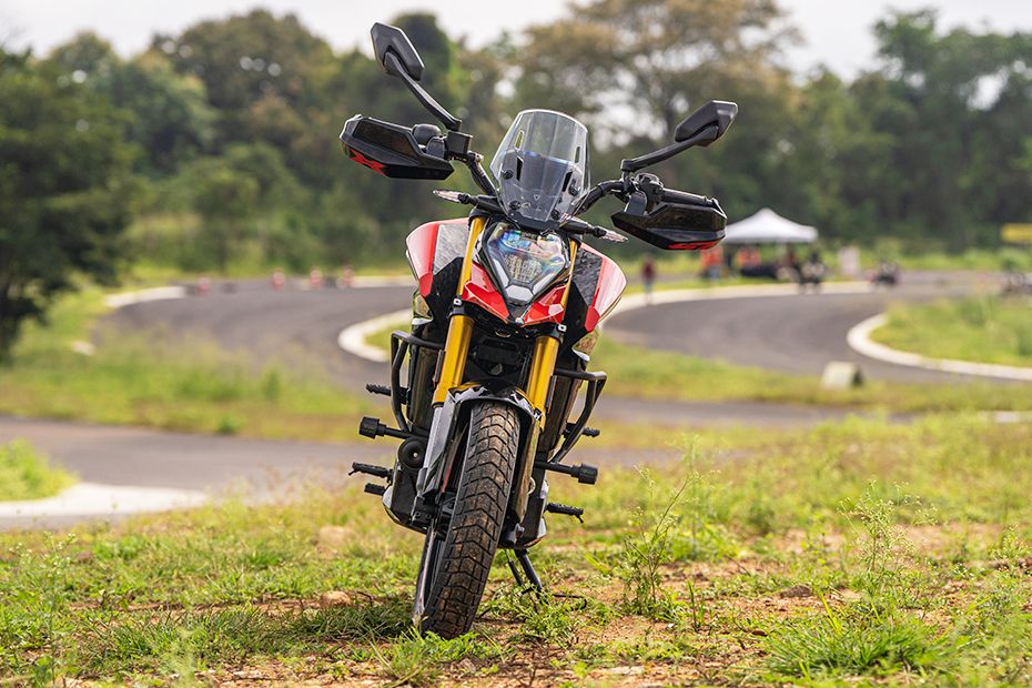 Front View of X47 Crossover