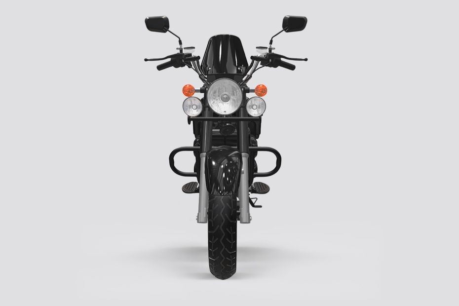 Front View of Ranger