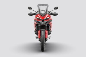 Front View of Multistrada V2